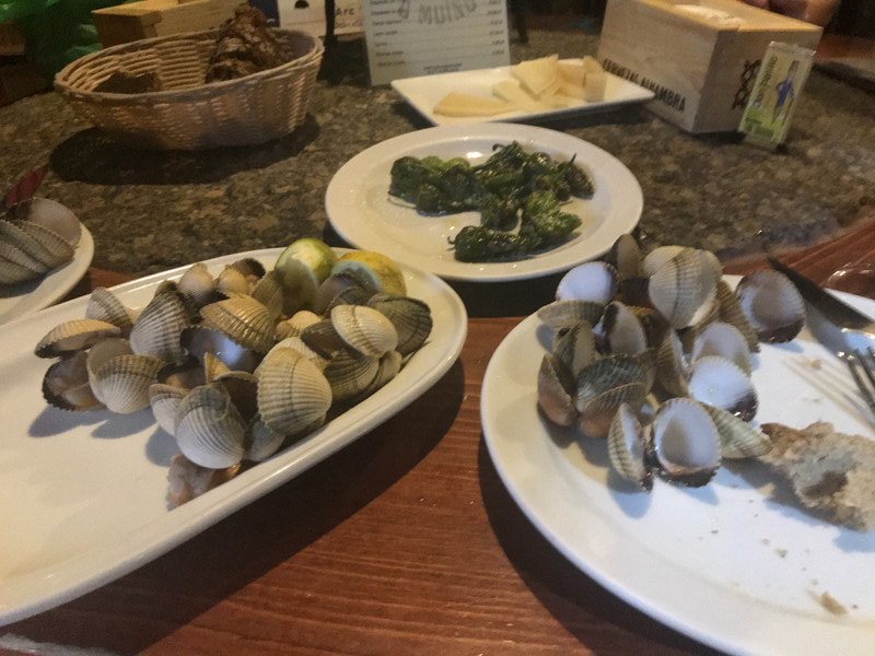Cockles - Yum!