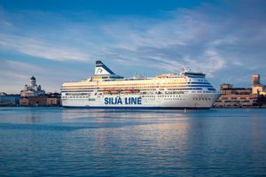 Cruise line in Helsinki