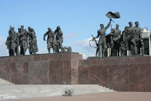 Monument to the Heroic Defenders of Leningrad, St Petersburg