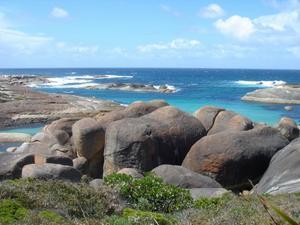 Elephant Rock in southern Western  Australia