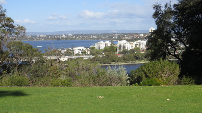 View from Kings Park Botanic Gardens