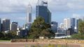 View of Perth from Kings Park Botanic Gardens