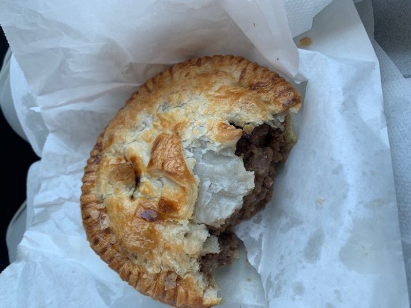Austrailian meat pie.