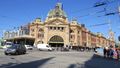 Flinders Street Station is an iconic building 
