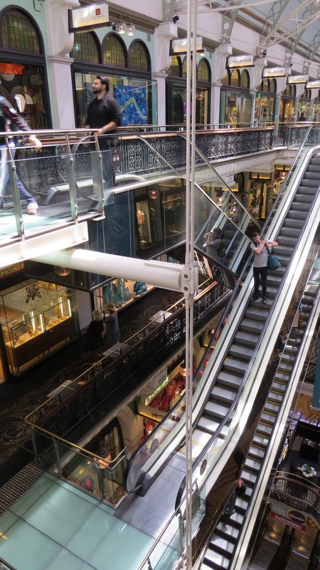 Inside the Victoria Building