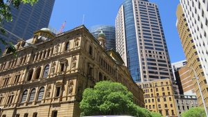 Central Sydney buildings