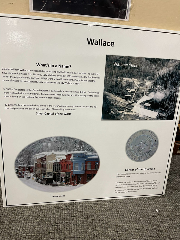 Wallace - Silver Capital of the World