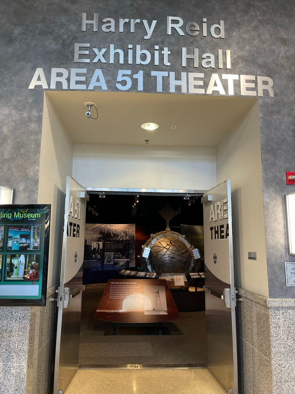 Area 51 Museum.