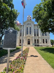 Weatherford Courthouse 1.