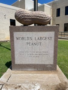 Largest Peanut.