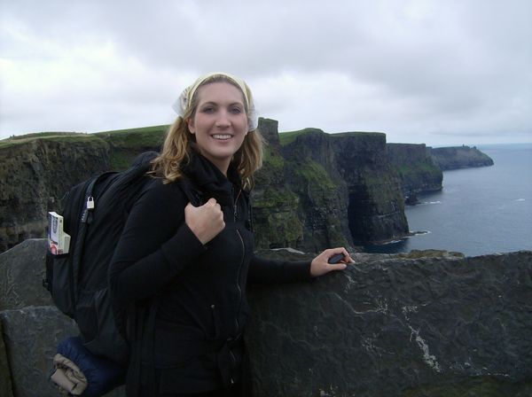 me at Cliffs of Moher