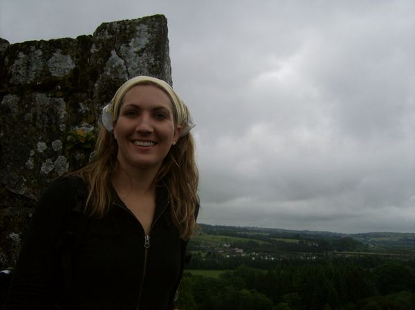 Me at Blarney Castle