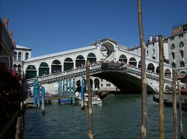 Venice- Rialto Bridge