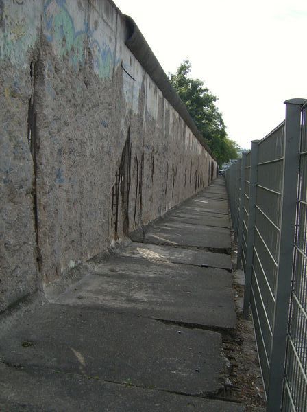 Remains of teh Berlin wall