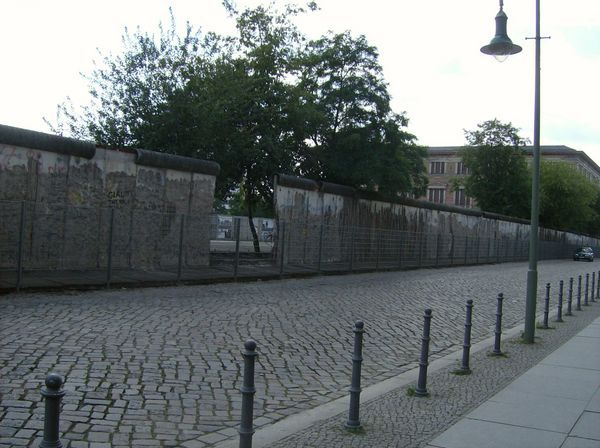 Remains of teh Berlin wall