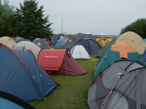 Amsterdam campsite