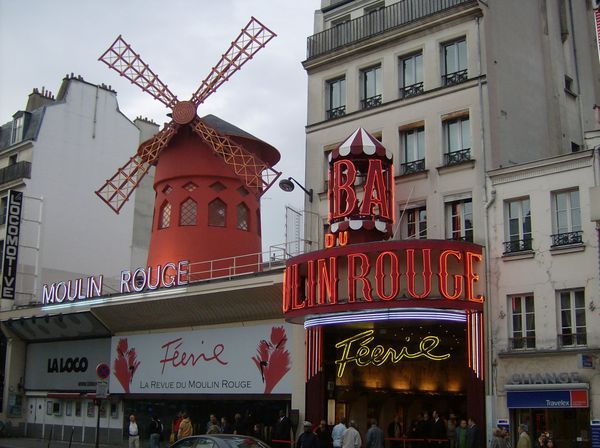 Paris- Moulin Rouge