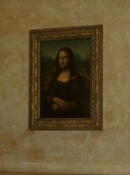 Paris- The Mona Lisa