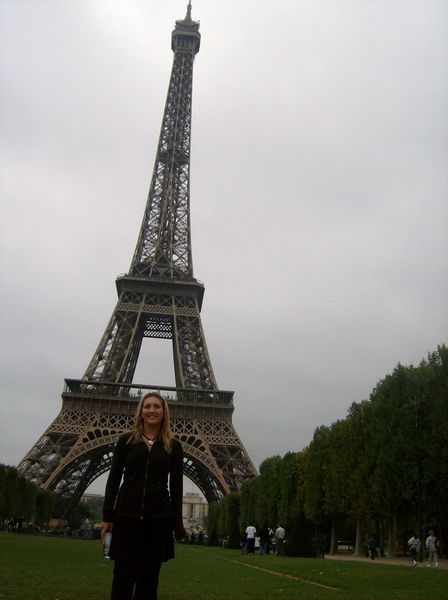Paris- The Eiffel Tower