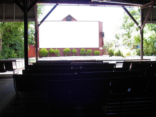 Broome's outdoor cinema