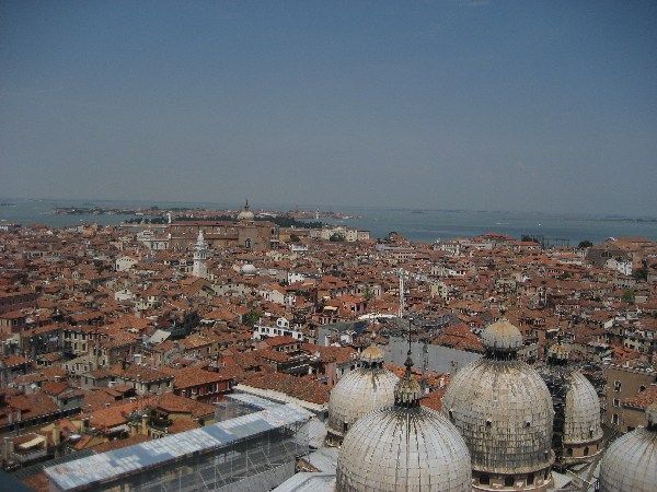 View from the top of the campanile