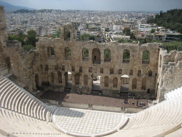 Theater of Herodes