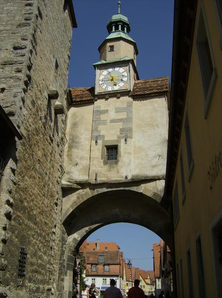 Rothenburg arch