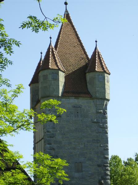 Rothenburg wall tower