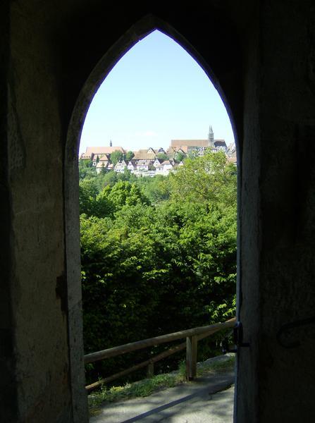 Rothenburg - view from the wall 7