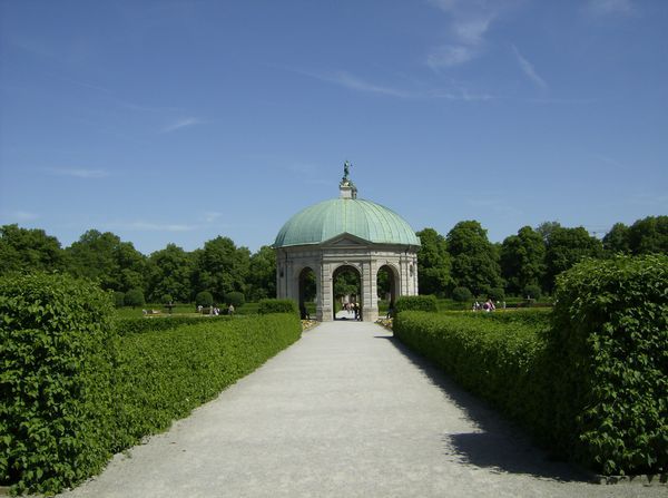 Munich Hofgarten 1