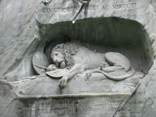 Le Lion de Lucerne