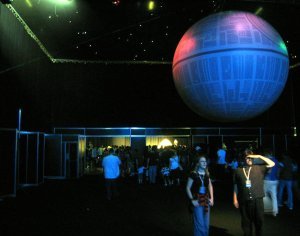 The Death Star Entrance