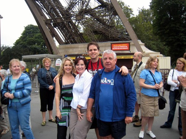 The Gang In The Eiffel Queue