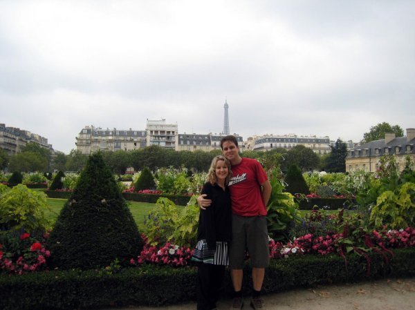 The Gardens Outside Les Invalides