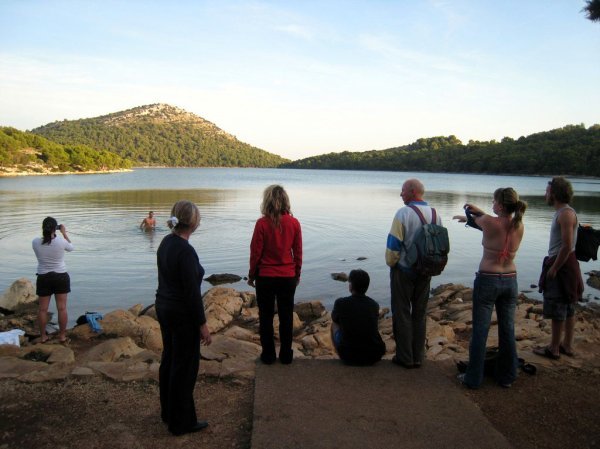 Everyone Wanted To Swim In The Lake