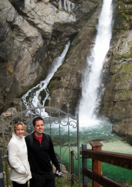 The Savica Falls