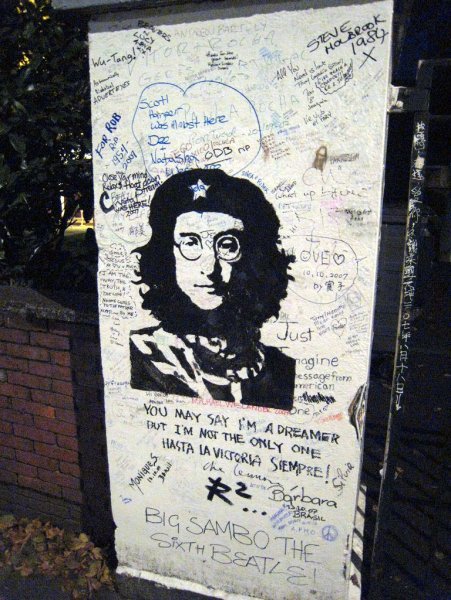 Che Lennon At Abbey Road