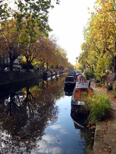 Canals Of Little Venice