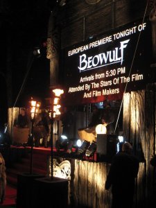 Beowulf Premiere