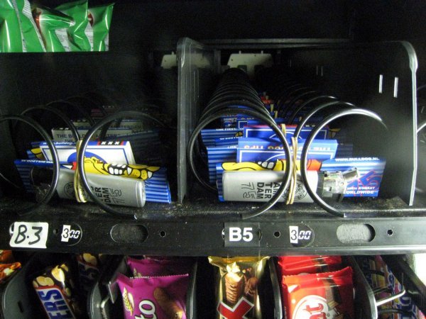 Vending Machines Packed The Essentials