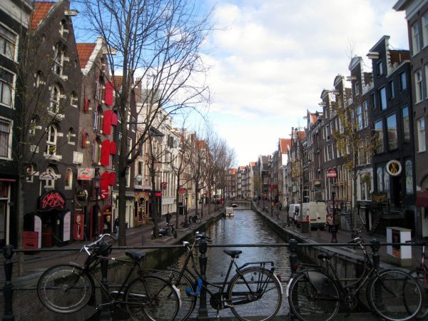 The Red Light District By Day