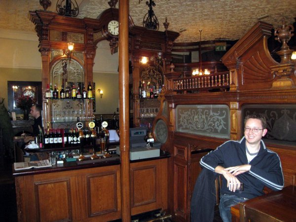 John In The Prince Alfred Pub