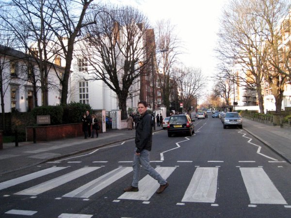 Crossin Abbey Road