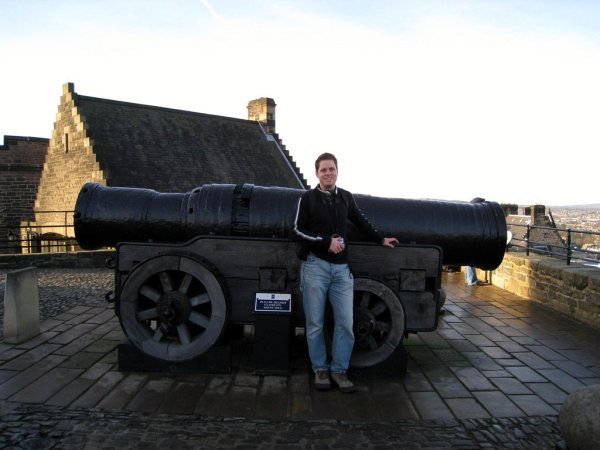Now Thats A Cannon!