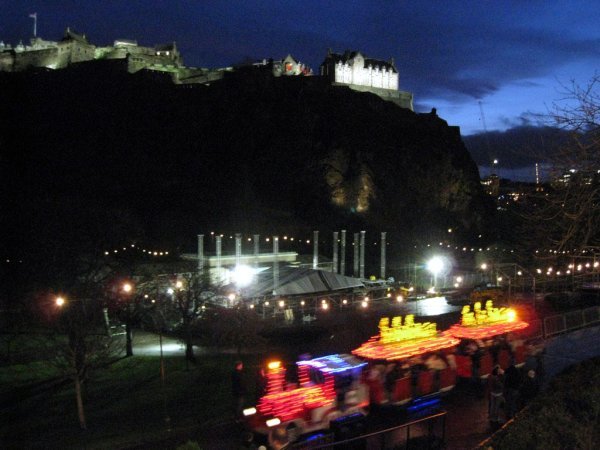 Edinburgh At Night