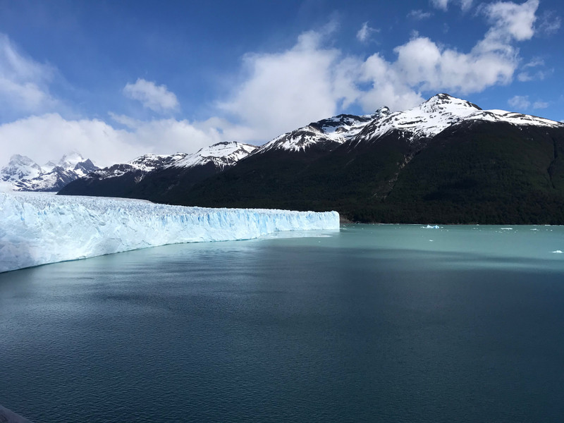 Glaciar Perito Moreno from the pasarela
