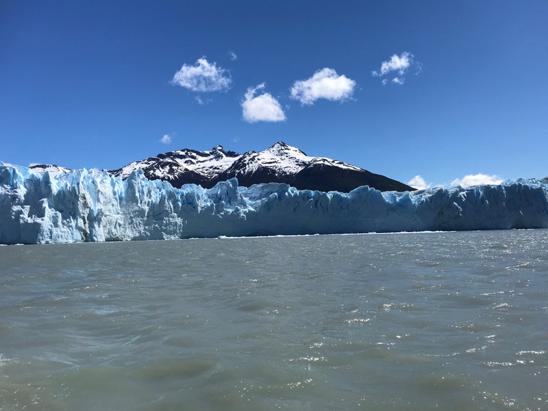 Glaciar Perito Moreno from the boat