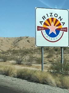 Welcome to Arizona! 