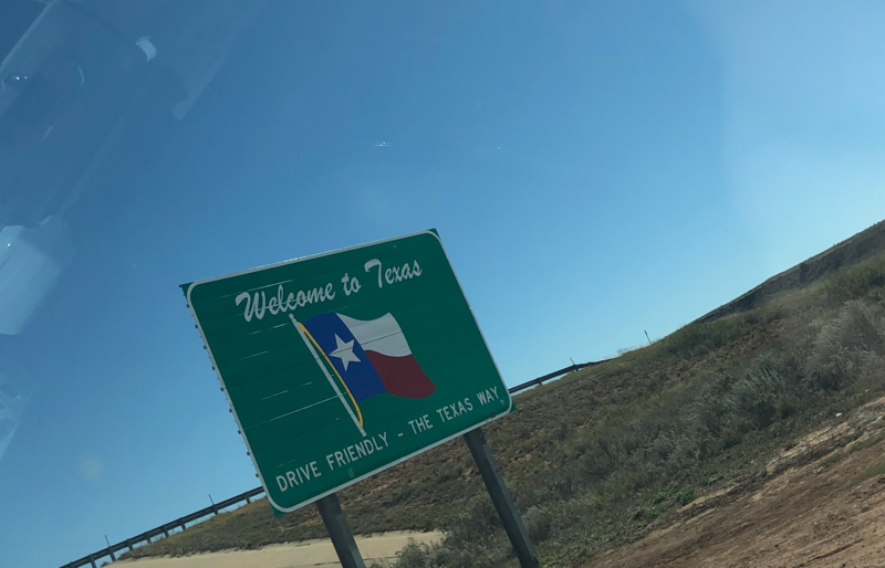Hello Texas!