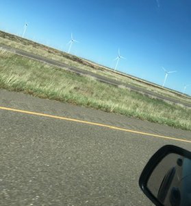 More wind turbines